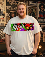 RAPH Men's Plus Size Short Sleeve T-Shirt