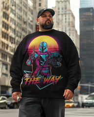 Men's This is the 80s Way Plus Size Sweatshirts