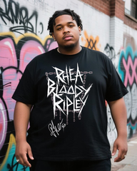 Rhea Ripley Men's Big & Tall Short Sleeve T-Shirt