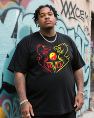 Rob Van Dam Men's Big & Tall Short Sleeve T-Shirt