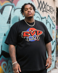 Rob Van Dam Men's Big & Tall Short Sleeve T-Shirt