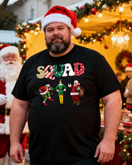 SQUAD Men's Cotton Big & Tall T-shirt