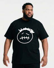 Sad Jack Men's Plus Size Short Sleeve T-Shirt