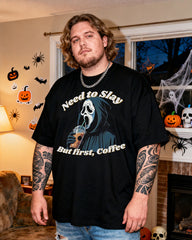 Scream Men's Plus Size Short Sleeve T-Shirt