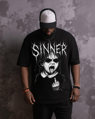 Sinner Men's Big & Tall Short Sleeve T-Shirt