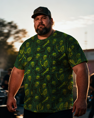 Skull Men's Big & Tall Short Sleeve T-Shirt