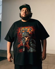 Slayer-Band Men's Plus Size Short Sleeve T-Shirt