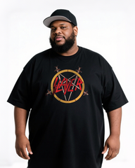 Slayer-Band Men's Plus Size Short Sleeve T-Shirt