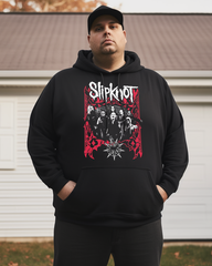 Men's Slipknot Band Cotton Big & Tall Hoodie