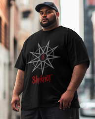 Men's Slipknot Plus Size T-Shirt