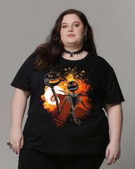 Soul of the Pumpkin King Women's Plus Size T-shirts