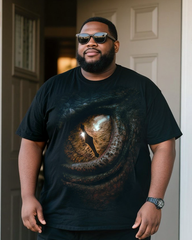 THE HOBBIT Men's Plus Size T-Shirt & Shorts Set