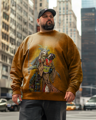 Men's THE SPOILS OF WAR Plus Size Sweatshirts