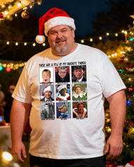 THESE ARE A FEW OF MY FAVORITE THINGS Men's Cotton Big & Tall T-shirt