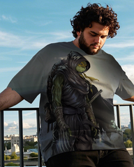 TMNT Men's Plus Size Short Sleeve T-Shirt