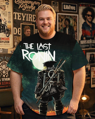TMNT Men's Plus Size Short Sleeve T-Shirt