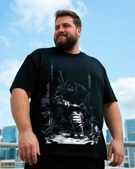 TMNT Men's Plus Size Short Sleeve T-Shirt