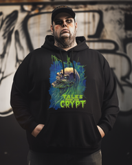 Men's Tales from The Crypt Cotton Big & Tall Hoodie