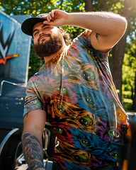 Teenage Mutant Ninja Turtles Men's Plus Size Short Sleeve T-Shirt