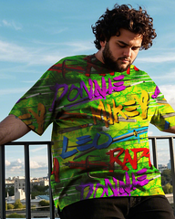 Teenage Mutant Ninja Turtles Men's Plus Size Short Sleeve T-Shirt