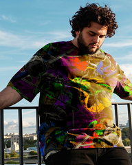 Teenage Mutant Ninja Turtles Men's Plus Size Short Sleeve T-Shirt