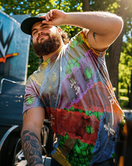 Teenage Mutant Ninja Turtles Men's Plus Size Short Sleeve T-Shirt