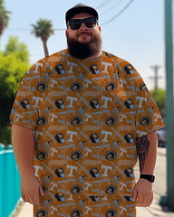 Men's University of Tennessee Vols Plus Size T-Shirt & Short