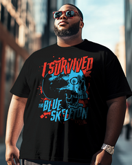 Terror Threads Men's Cotton Big & Tall T-shirt