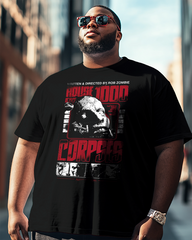 Terror Threads Men's Cotton Big & Tall T-shirt