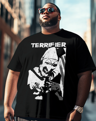 Terror Threads Men's Cotton Big & Tall T-shirt