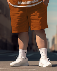 Men's Texas Longhorn-1 Plus Size T-Shirt & Short