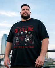 The Bloodline Men's 100% Cotton Big & Tall T-Shirt