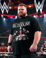 The Bloodline Men's 100% Cotton Big & Tall T-Shirt