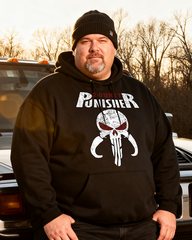 The Bounty Punisher Men's Cotton Big & Tall Hoodie