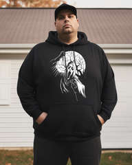 Men's The Daily Life of Horror Stars Cotton Big & Tall Hoodie