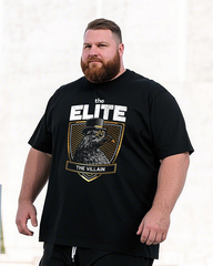 The Elite Men's Plus Size Short Sleeve T-Shirt