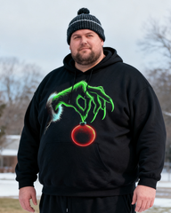 The Grinch Men's Big & Tall Hoodie