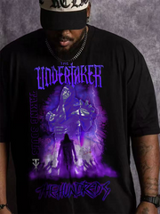 The Undertaker Men's 100% Cotton Big & Tall T-Shirt