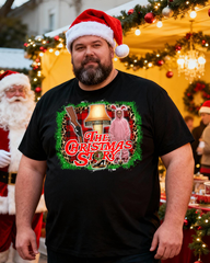 The christmas story Men's Cotton Big & Tall T-shirt