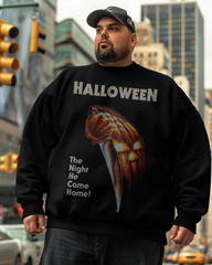 Men's The Night He Came Home Plus Size Sweatshirts