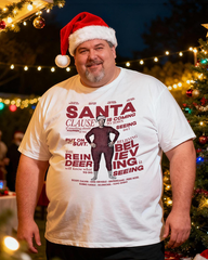 Tim Allen Santa Clause Men's Cotton Big & Tall T-shirt
