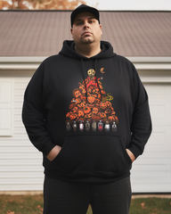 Men's Trick ‘r Treat Cotton Big & Tall Hoodie