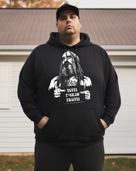 Men's Tutti Fuckin Frutti Cotton Big & Tall Hoodie