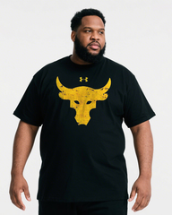 UNDER ARMOUR - Project Rock Men's 100% Cotton Big & Tall T-Shirt
