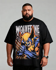 WOLVERINE Men's Plus Size Short Sleeve T-Shirt