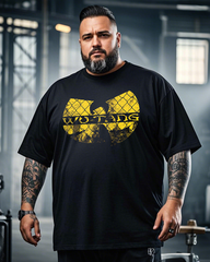 WU-TANG Men's Plus Size Short Sleeve T-Shirt