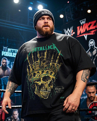 Metallica Men's Plus Size Cotton T-Shirt