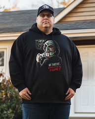 Men's Wanna play a game Cotton Big & Tall Hoodie