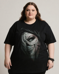 Women's Face Plus Size T-shirts