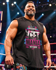 YEET MANIA Men's 100% Cotton Big & Tall Sleeveless T-Shirt